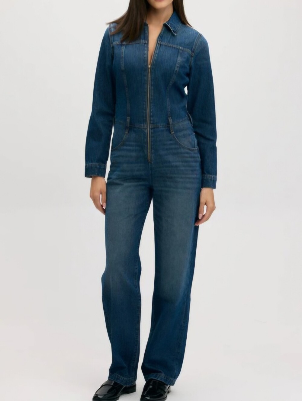 New Etica Farrah Jumpsuit Rodeo